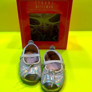 Stuart weitzman ballet shoes